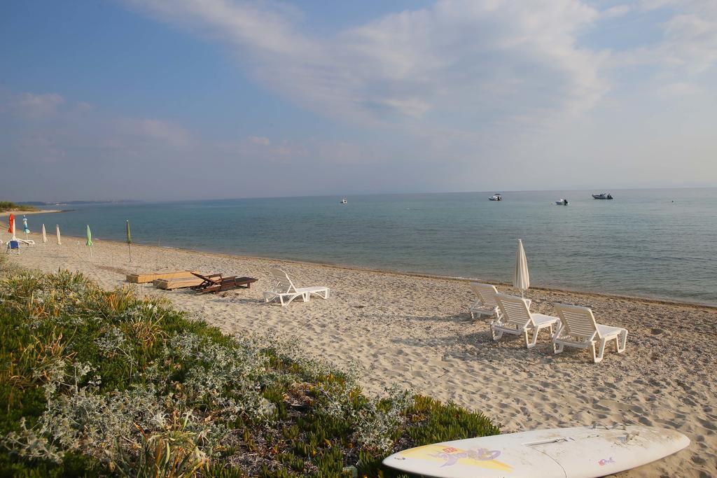 Beach Front Chanioti Polychrono Zewnętrze zdjęcie
